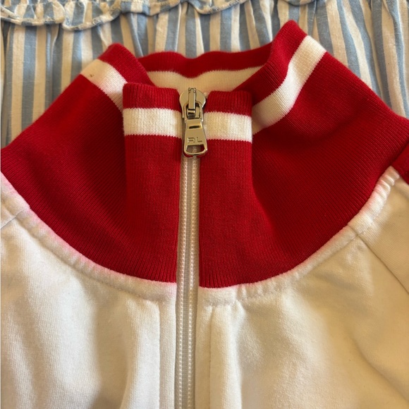 Rare Ralph Lauren retro track jacket women’s size M - Picture 6 of 7